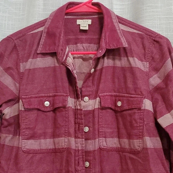 JCREW FLANNEL - Picture 2 of 4